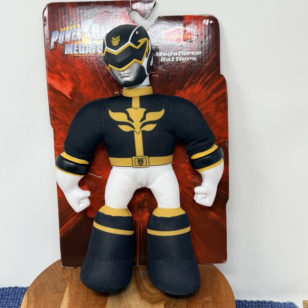 Saban's Power Rangers MegaForce Battlers - Black.